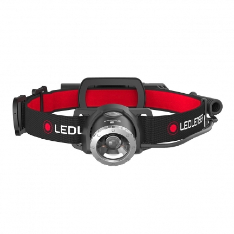 фото Фонарь светодиодный налобный led lenser h8r, 600 лм., аккумулятор