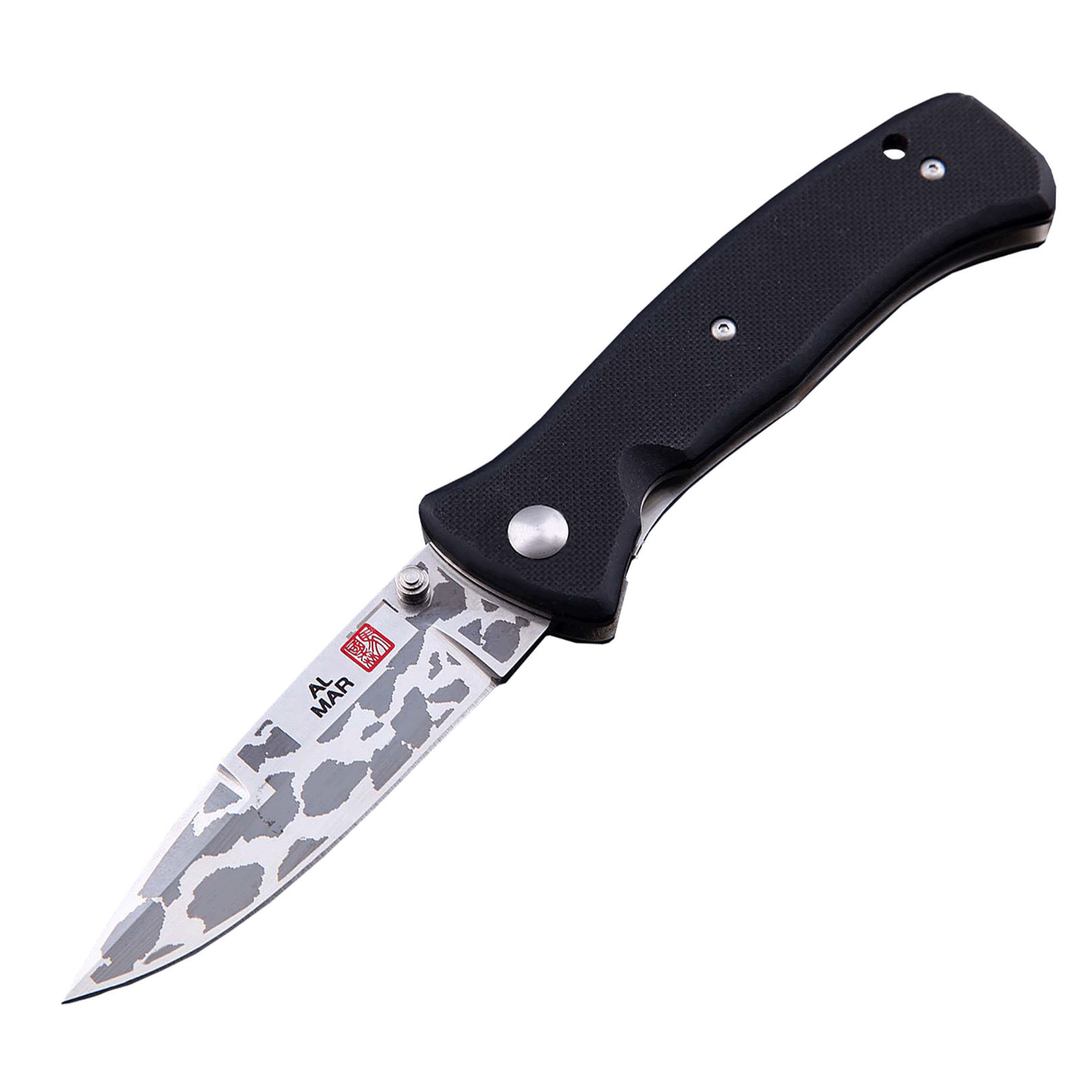 Нож складной Al Mar Mini Sere 2000 Promo, сталь VG-10, рукоять стеклотекстолит G-10