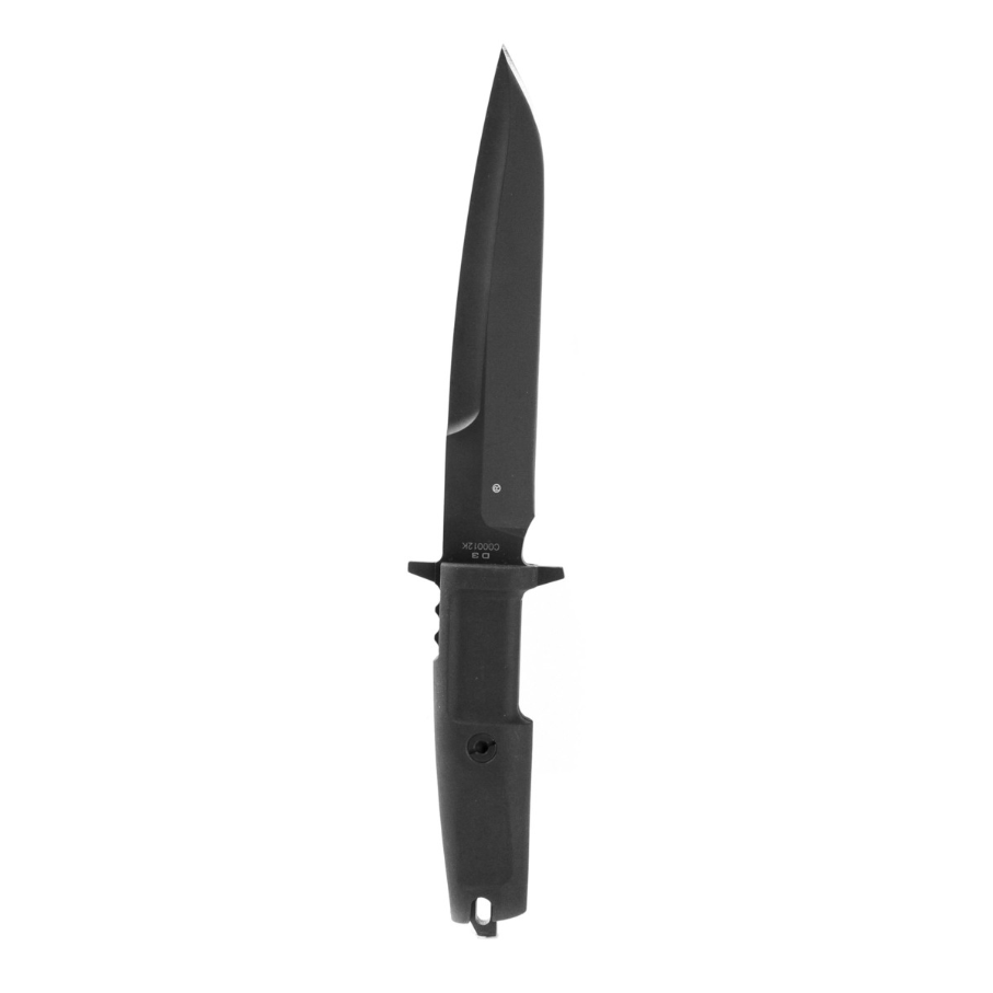 Нож с фиксированным клинком Extrema Ratio Dobermann III, Plain Edge, сталь Bhler N690, рукоять пластик - фото 6