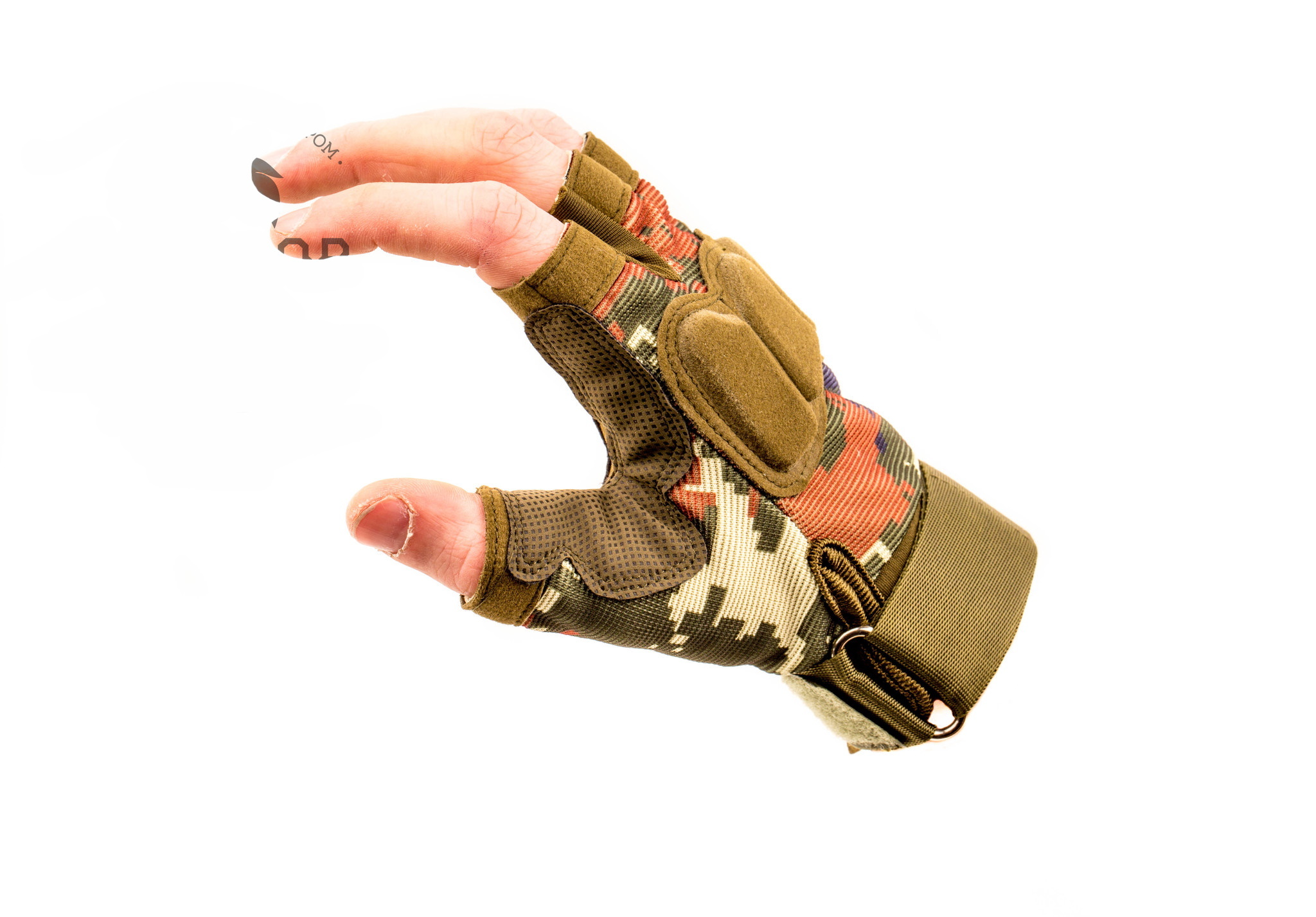 Тактические перчатки без пальцев Forest, размер XL от Ножиков