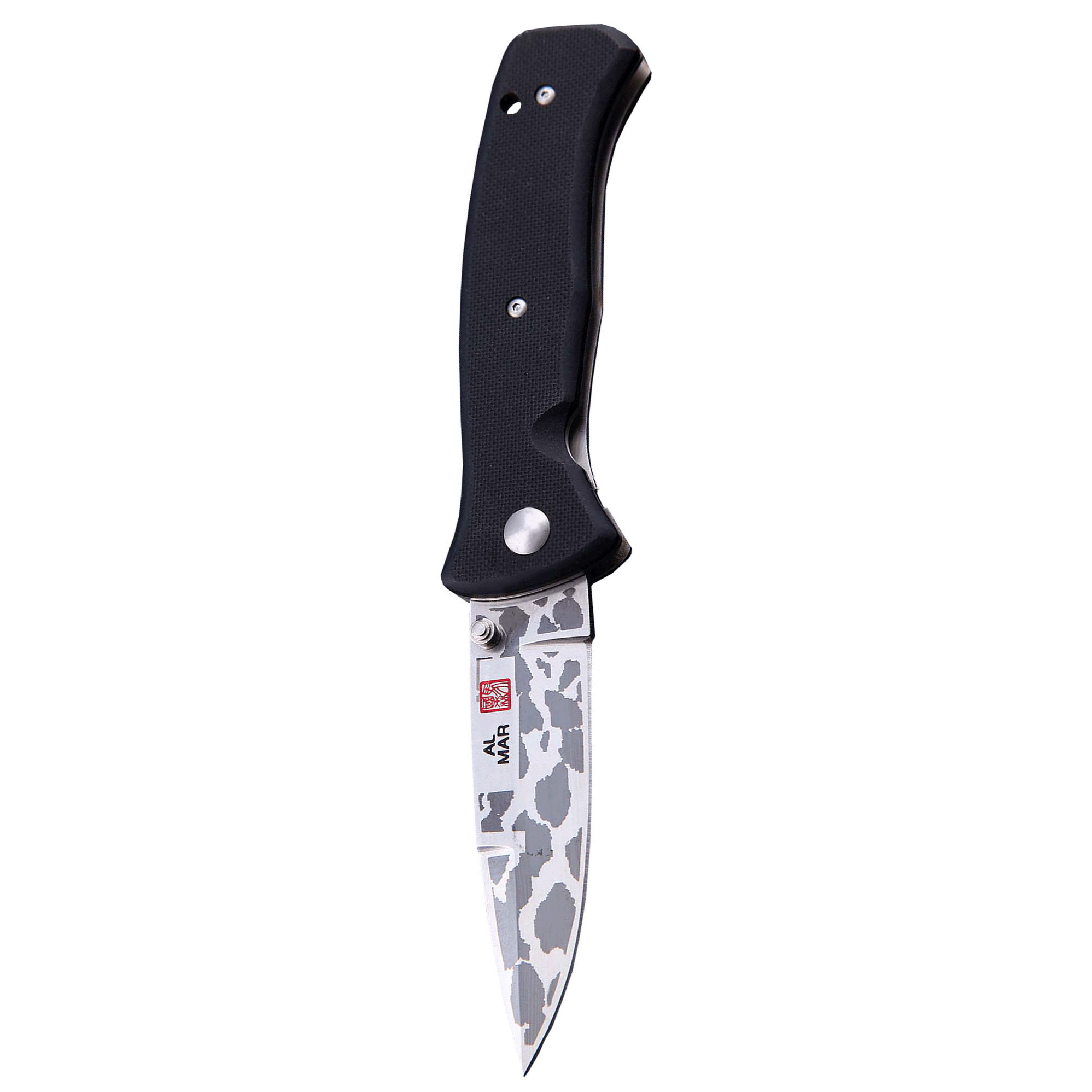 Нож складной Al Mar Mini Sere 2000 Promo, сталь VG-10, рукоять стеклотекстолит G-10 от Ножиков