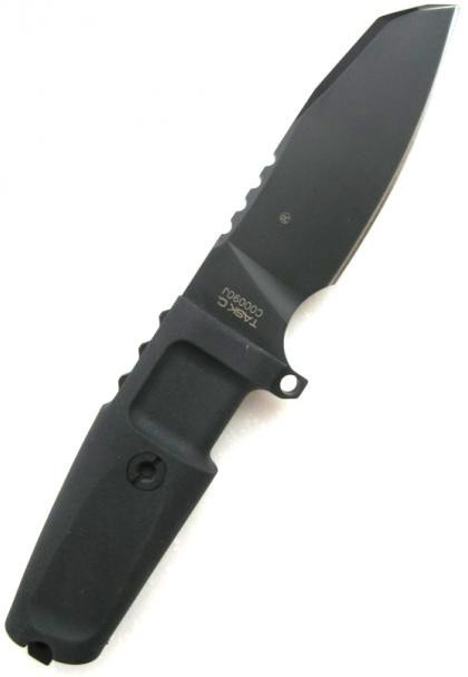 Нож с фиксированным клинком Extrema Ratio Task Compact Black, сталь Bhler N690, рукоять прорезиненный форпрен