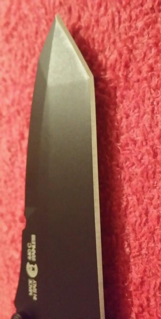 Нож складной Remington Echo II Tanto 8.7 см, сталь Bhler N690 DLC Coating, рукоять алюминий/термопластик от Ножиков
