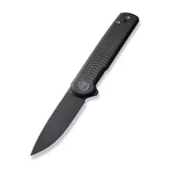 Фото Складной нож We Knife Charith, сталь CPM-20CV, рукоять титан, черный