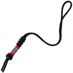 Фото Темляк длинный для ножа с бусиной 