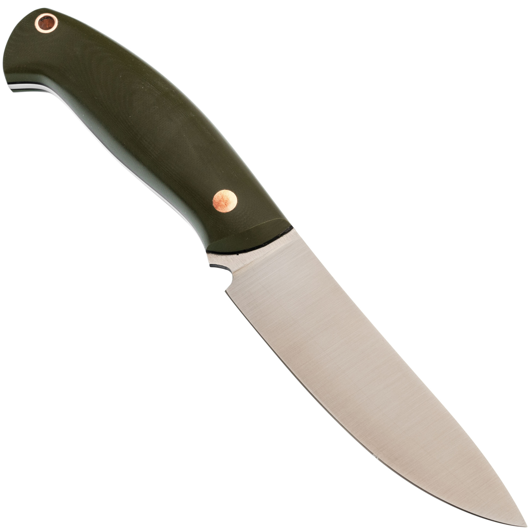 Нож Бритва, сталь D2, рукоять карбон - фото 4