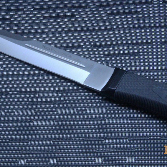 фото Нож с фиксированным клинком muela scorpion, сталь 420hc, рукоять kraton