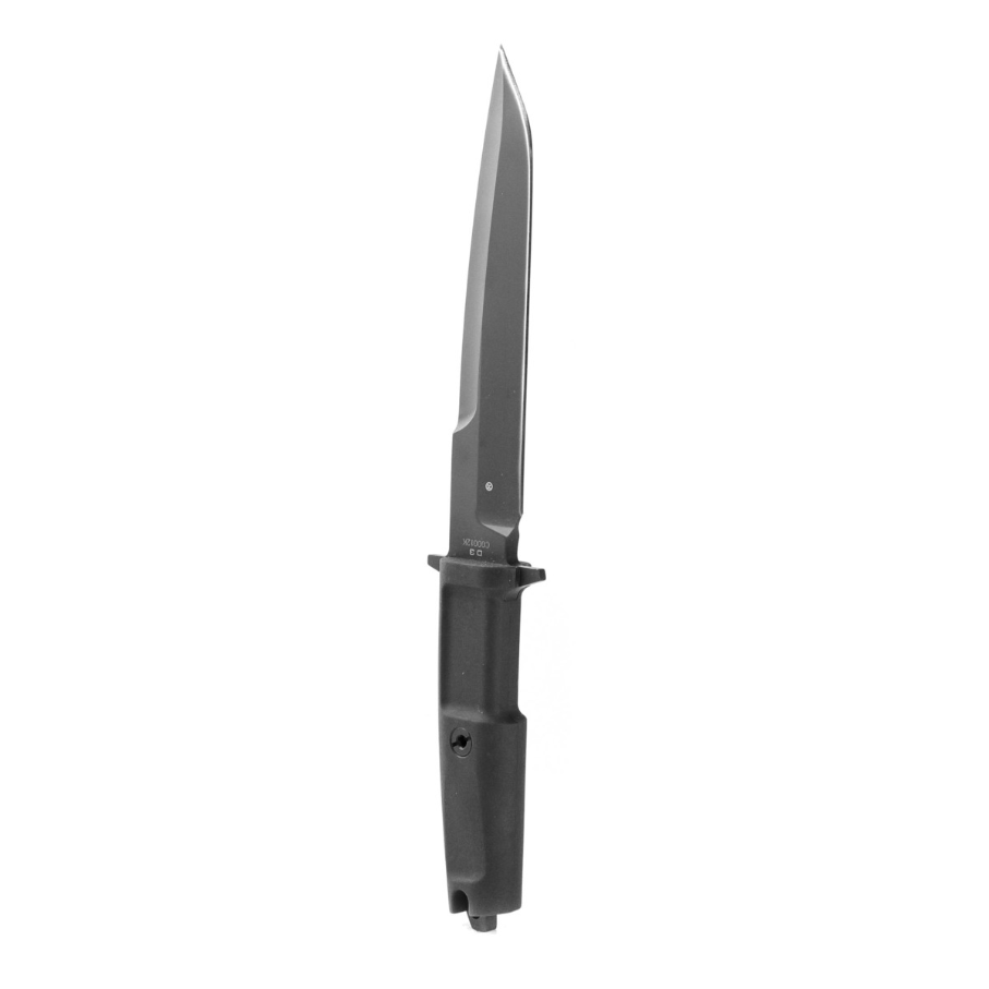 Нож с фиксированным клинком Extrema Ratio Dobermann III, Plain Edge, сталь Bhler N690, рукоять пластик - фото 7