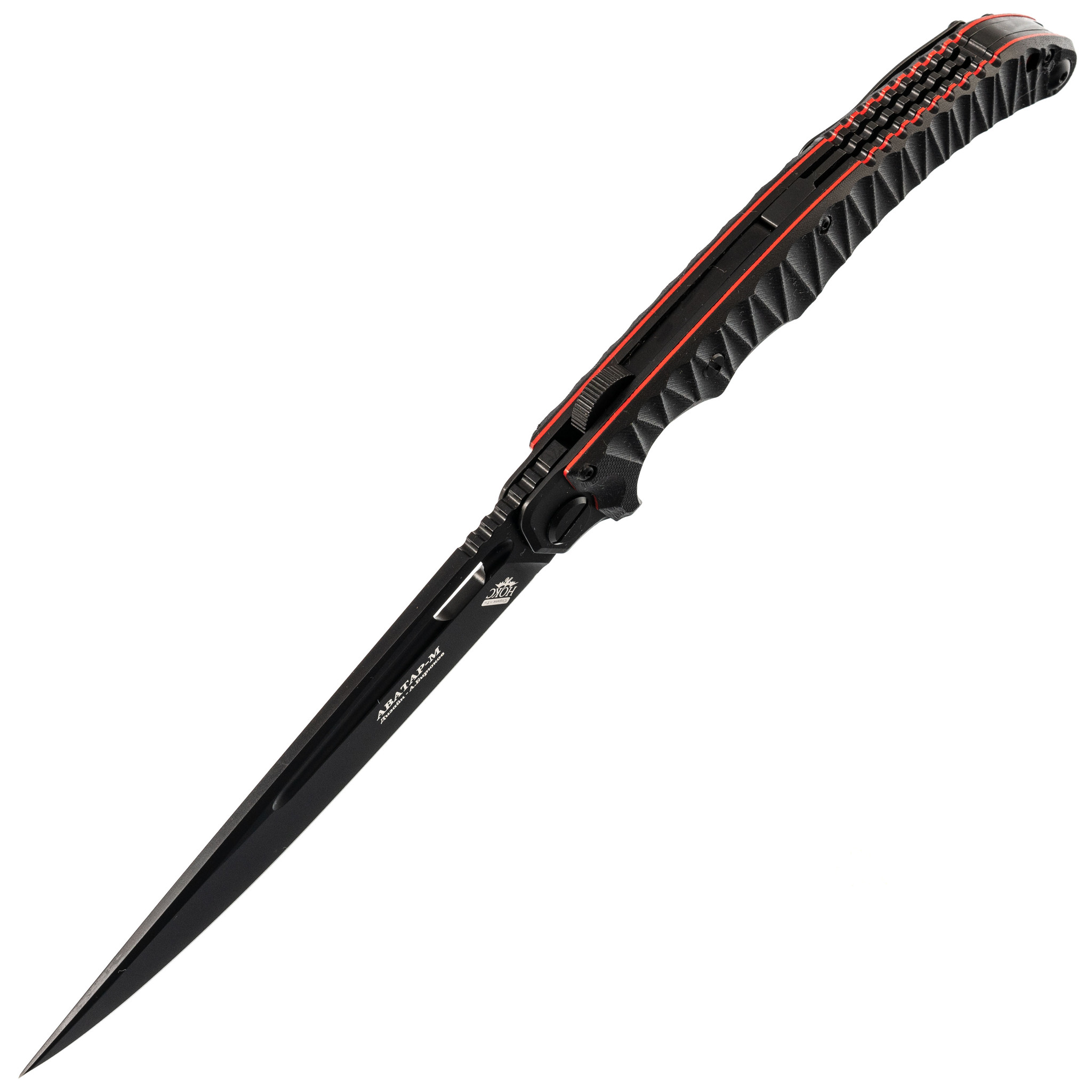 Складной нож Аватар-М, сталь D2 , рукоять G10 Black - фото 2