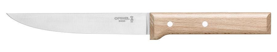 Нож столовый Opinel №120, деревянная рукоять, нержавеющая сталь от Ножиков