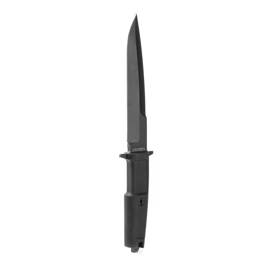 Нож с фиксированным клинком Extrema Ratio Dobermann III, Plain Edge, сталь Bhler N690, рукоять пластик - фото 8