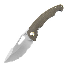 Фото Складной нож Artisan Xcellerator, сталь AR-RPM9, Liner-lock, рукоять микарта