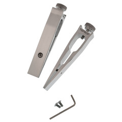 Фото Зажимы алюминиевые цельнофрезерованные филейные (комплект) к точилкам Профиль