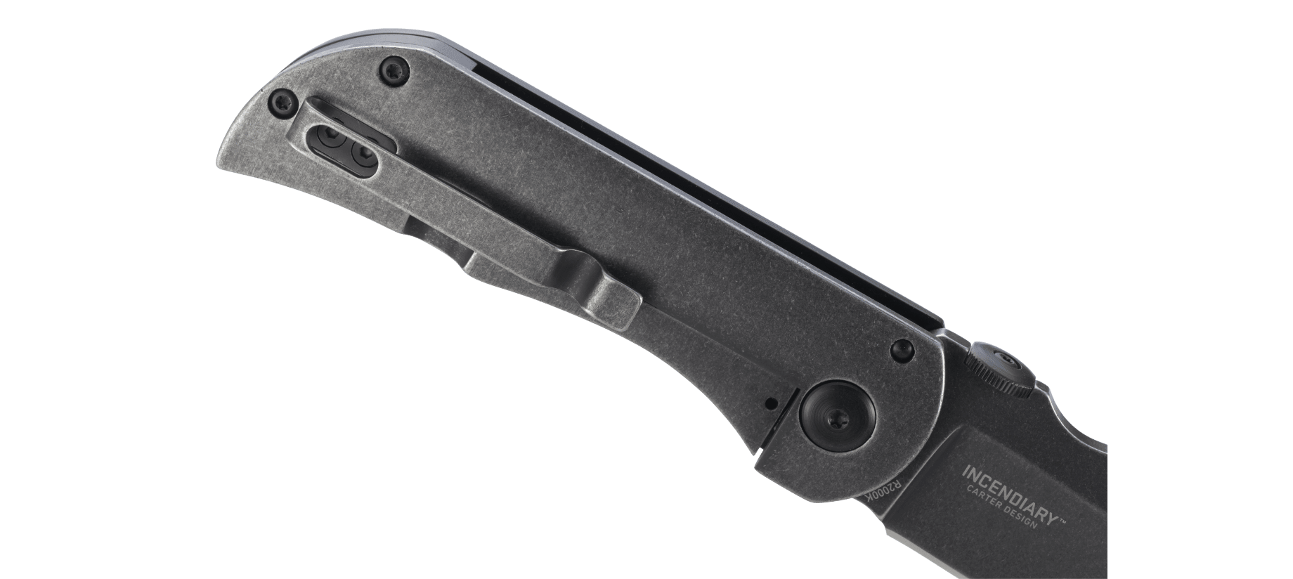фото Складной нож crkt incendiary™, сталь 8cr13mov, рукоять алюминиевый сплав и нержавеющая сталь