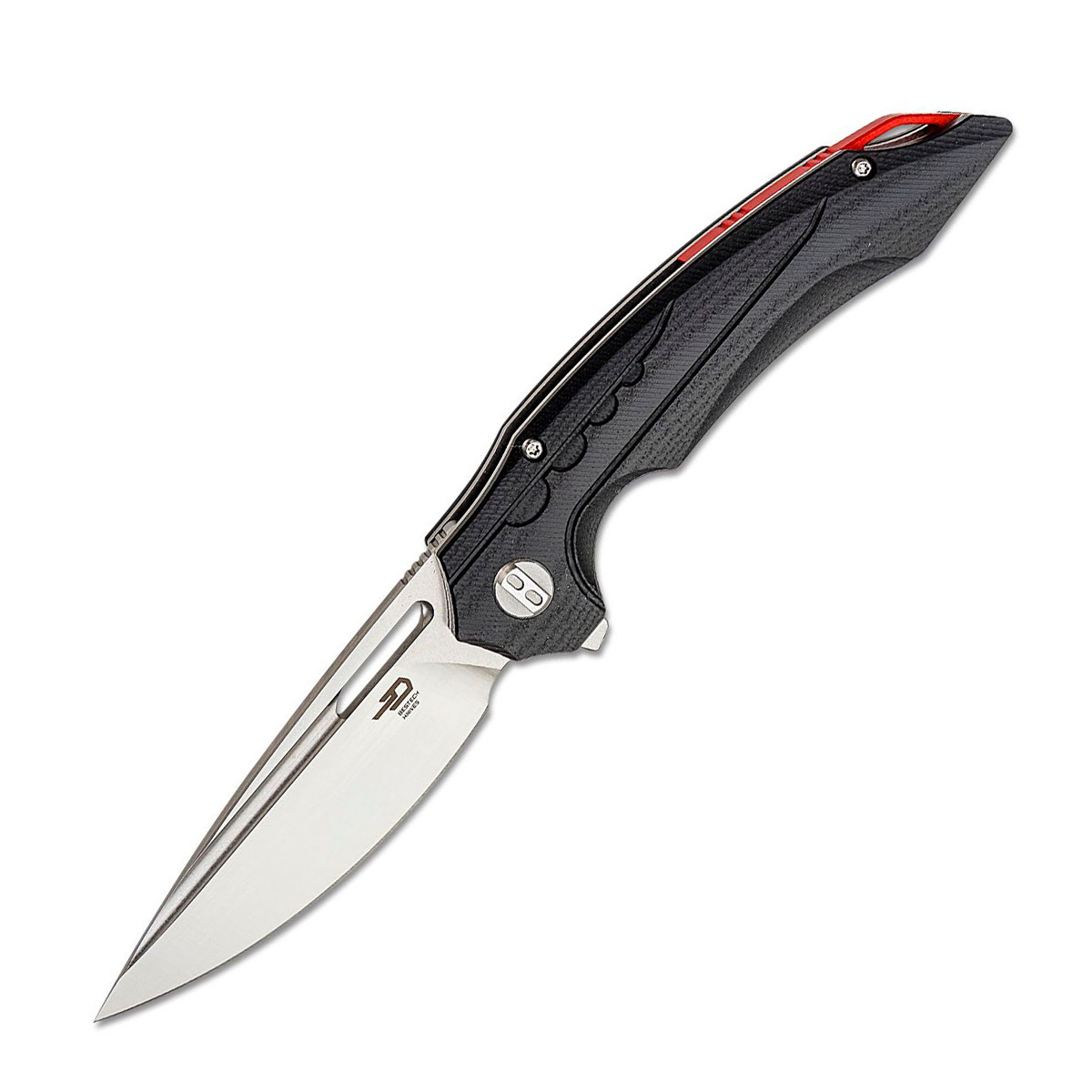 Складной нож Bestech Ornetta, сталь D2, рукоять черная G10 складной нож bestech swordfish оранжевый d2