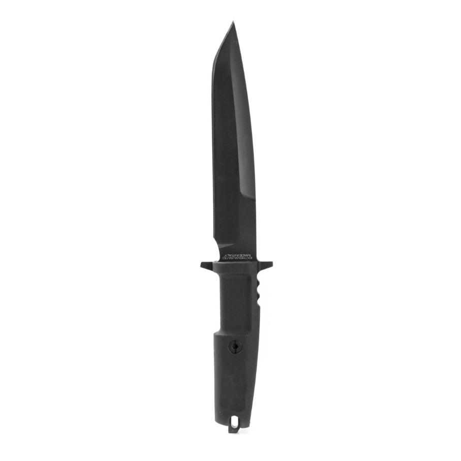 Нож с фиксированным клинком Extrema Ratio Dobermann III, Plain Edge, сталь Bhler N690, рукоять пластик - фото 9
