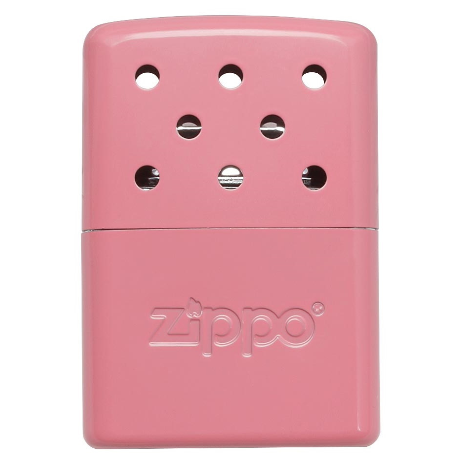 Каталитическая грелка ZIPPO, алюминий с покрытием Pink, розовая, матовая, на 6 ч, 51x15x74 мм универсальный кожаный ремешок для часов 22 mm lyambda nembus lwa s41 22 pk pink