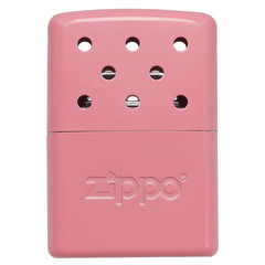 Фото Каталитическая грелка ZIPPO, алюминий с покрытием Pink, розовая, матовая, на 6 ч, 51x15x74 мм