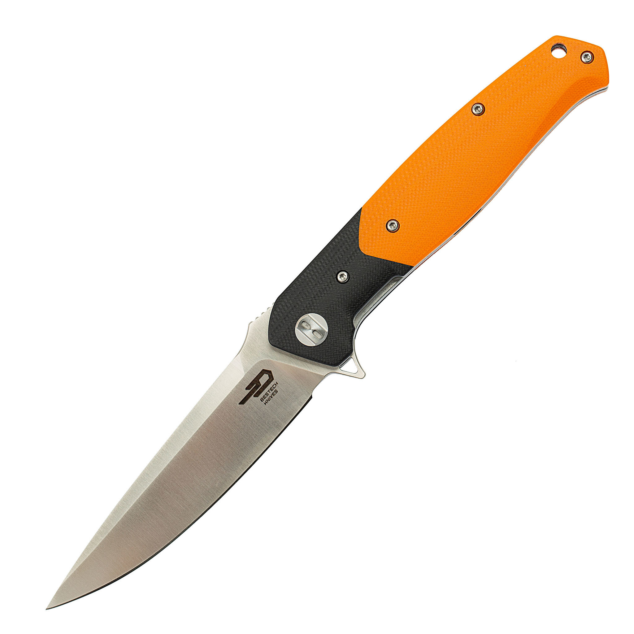Складной нож Bestech Swordfish Оранжевый, D2, Бренды, Bestech Knives