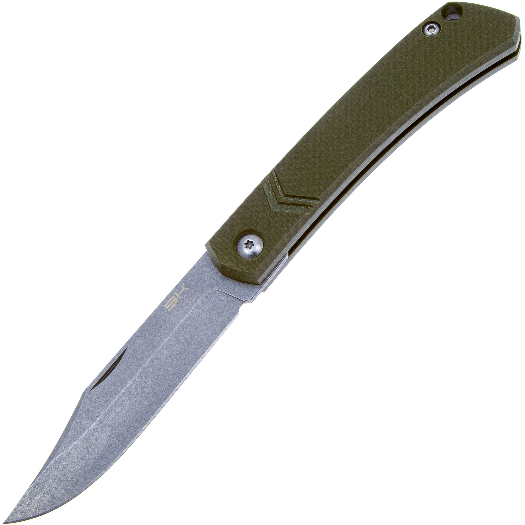 Складной нож N.C.Custom Капрал, сталь AUS-8, рукоять G10 - фото 1