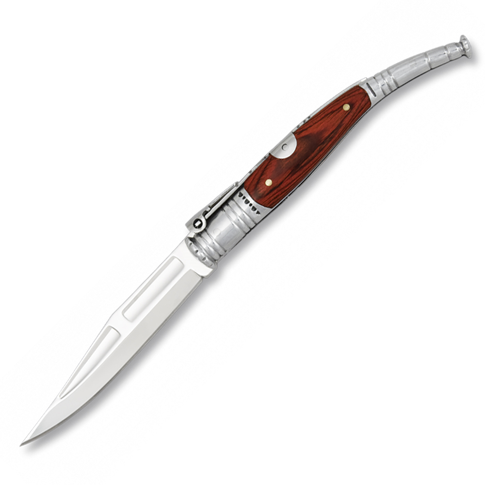 Складной нож Serrana Martinez, нержавеющая сталь, рукоять дерево