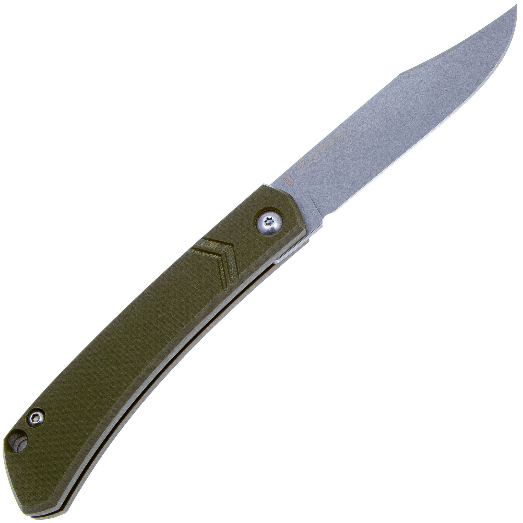 Складной нож N.C.Custom Капрал, сталь AUS-8, рукоять G10 - фото 2