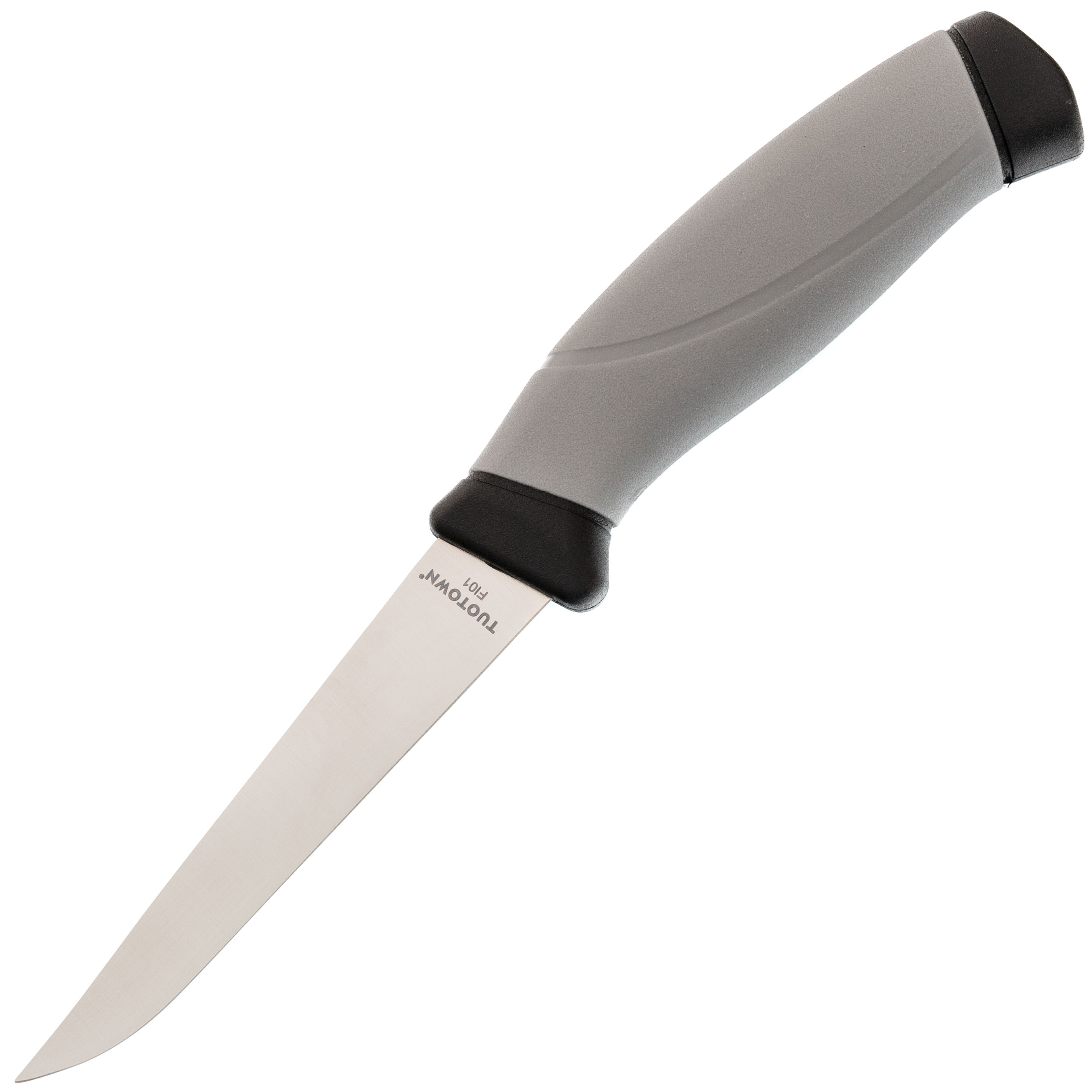 Нож Рыбацкий 1, сталь Aus-8, рукоять эластрон