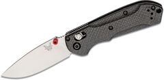Фото Складной нож Benchmade Mini Freek, сталь CPM-S90V, рукоять карбон