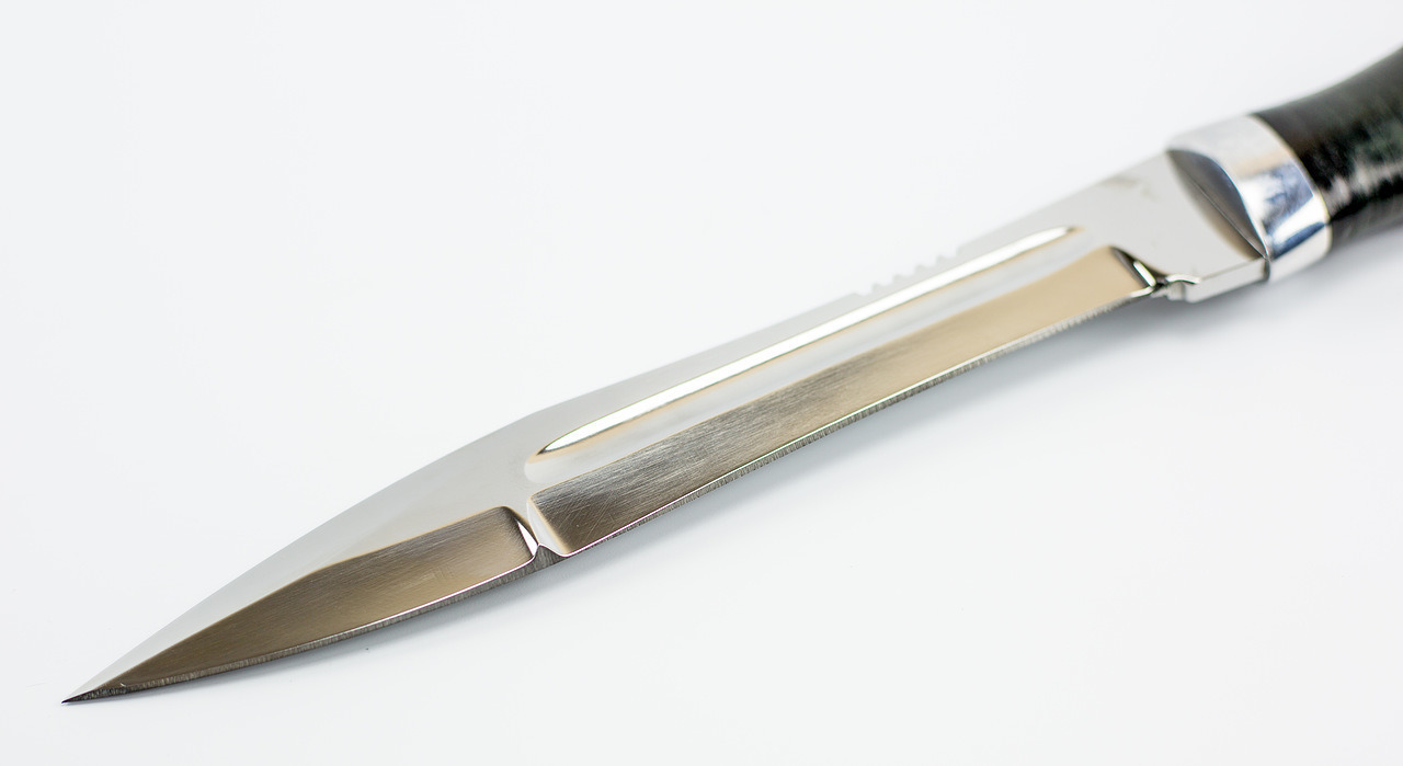 фото Нож стерх, 95х18 павловские ножи