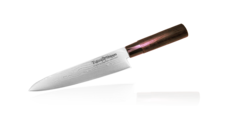 Фото Нож Шефа Shippu, Tojiro, FD-594, сталь VG-10, коричневый