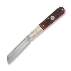 Фото Складной нож Queen Cutlery Large Sheepsfoot Barlow, сталь 1095, рукоять рог
