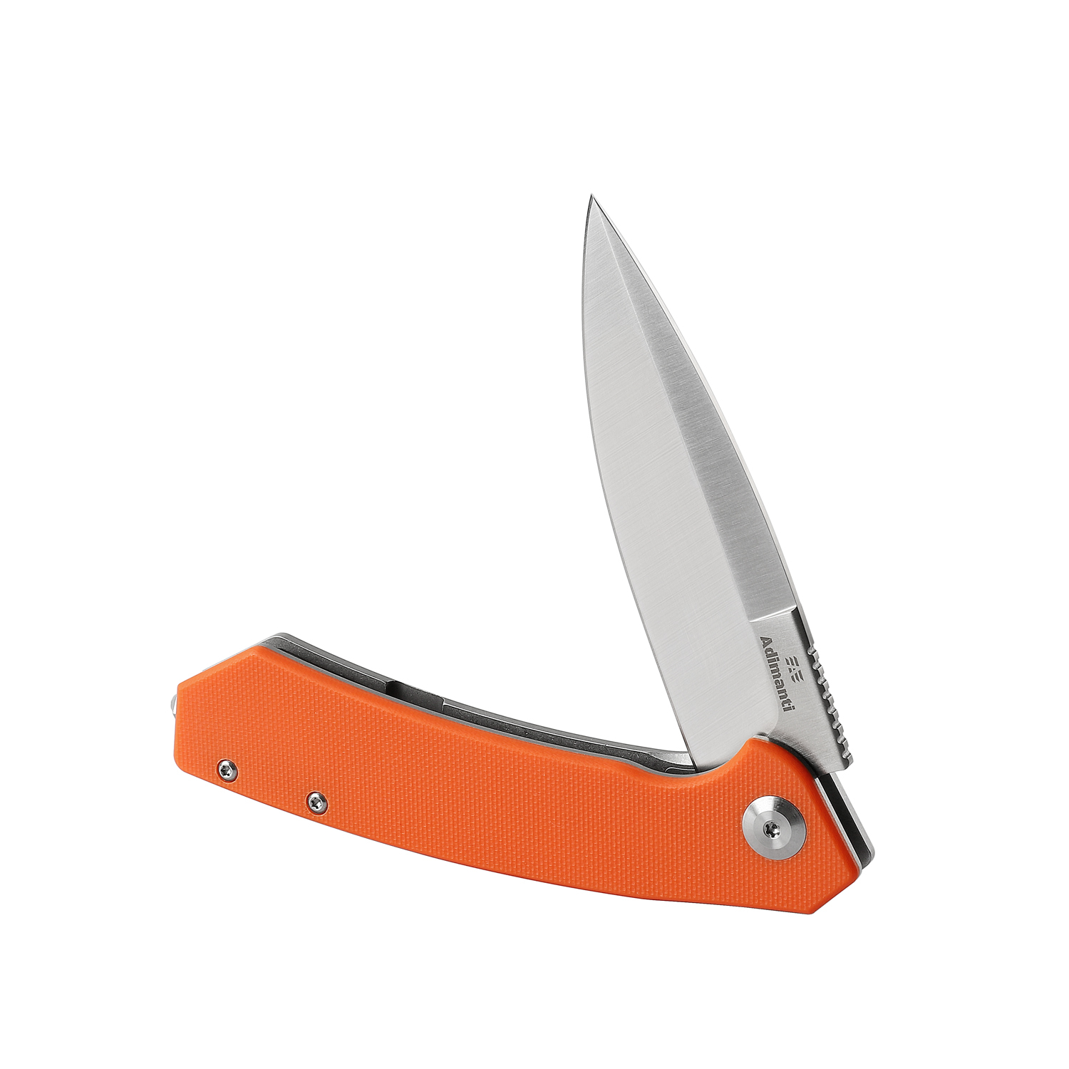 Нож складной Skimen Ganzo, оранжевый - фото 4