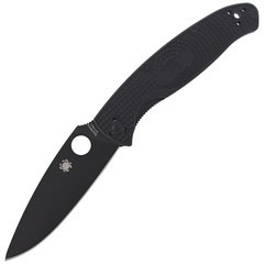 Фото Складной нож Spyderco Resilience LTW Black сталь 8Cr13MoV, рукоять Black FRN