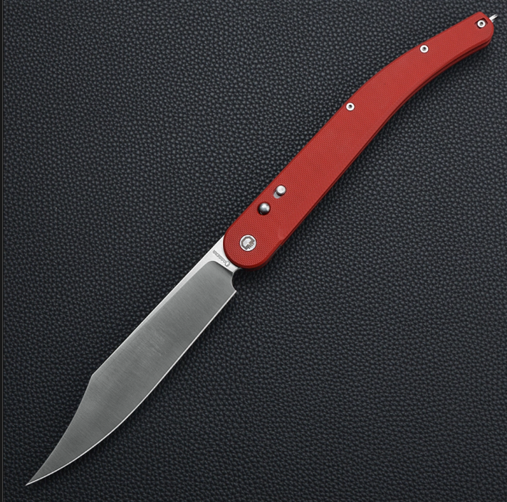 Складной нож Daggerr Navaja Clsico Red, сталь VG-10, рукоять G10 - фото 1