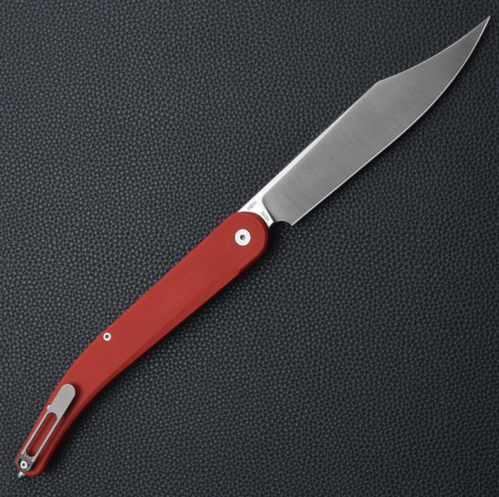 Складной нож Daggerr Navaja Clsico Red, сталь VG-10, рукоять G10 - фото 2