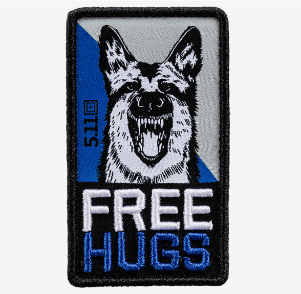 Патч Free Hugs, 5.11 Tactical - фото 1