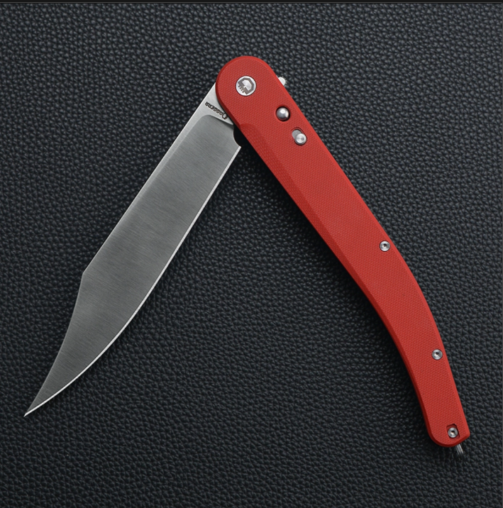 Складной нож Daggerr Navaja Clsico Red, сталь VG-10, рукоять G10 - фото 3