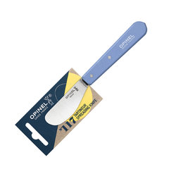 Фото Нож для масла Opinel №117, деревянная рукоять, блистер, нержавеющая сталь, синий