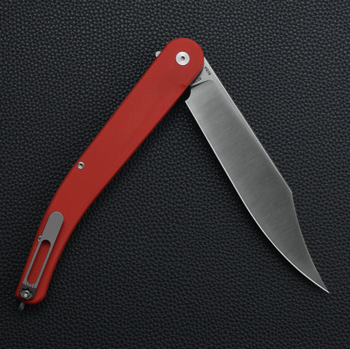 Складной нож Daggerr Navaja Clsico Red, сталь VG-10, рукоять G10 - фото 4