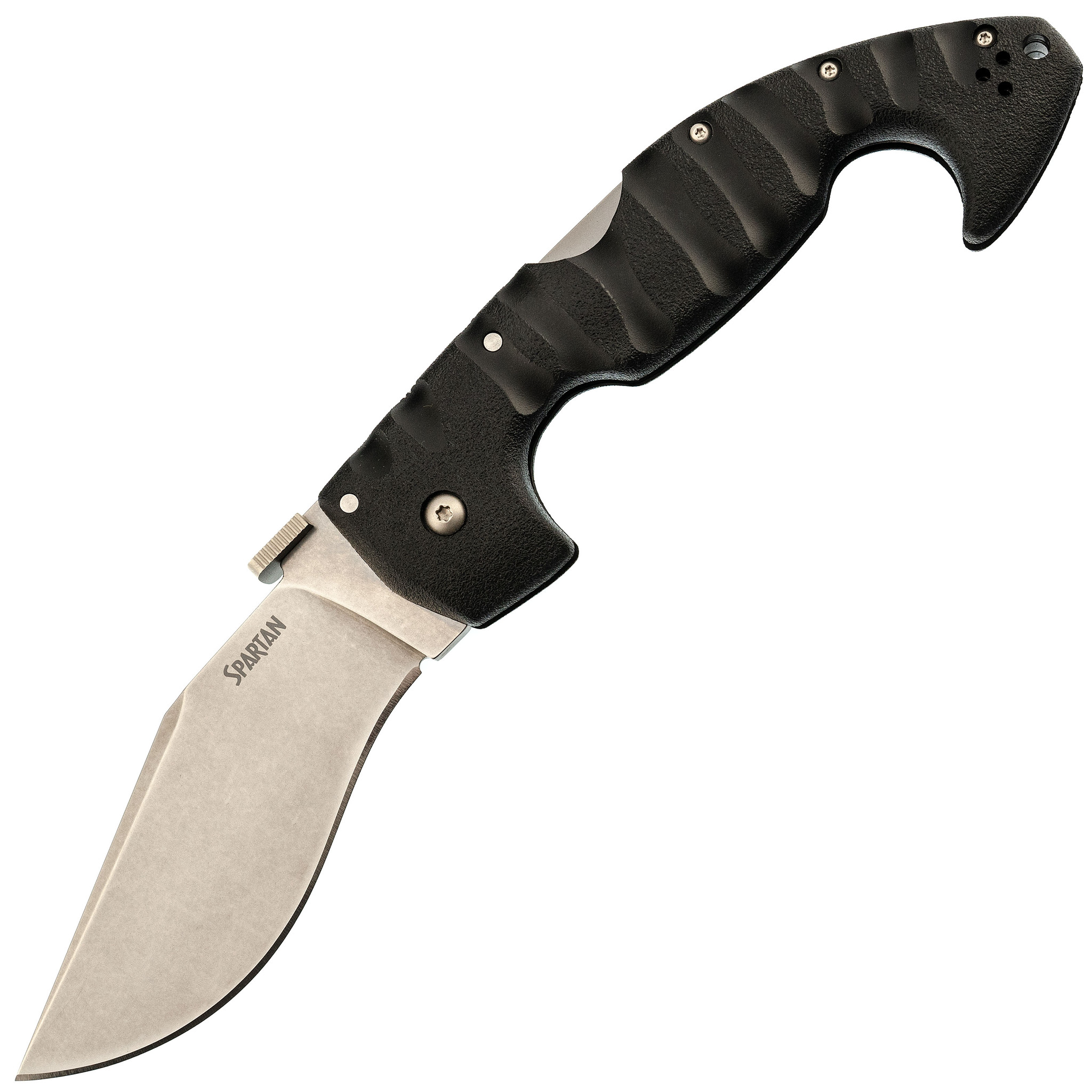 Нож складной Cold Steel Spartan, сталь AUS-10A, рукоять grivory, black складной угломер уровень зубр