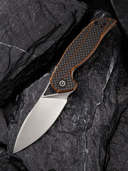 Фото Складной нож CIVIVI Anthropos, сталь D2, G10