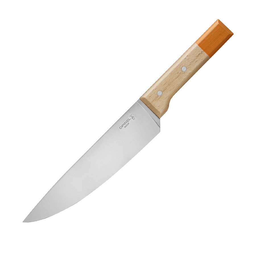 Нож кухонный Opinel №118, деревянная рукоять, нержавеющая сталь