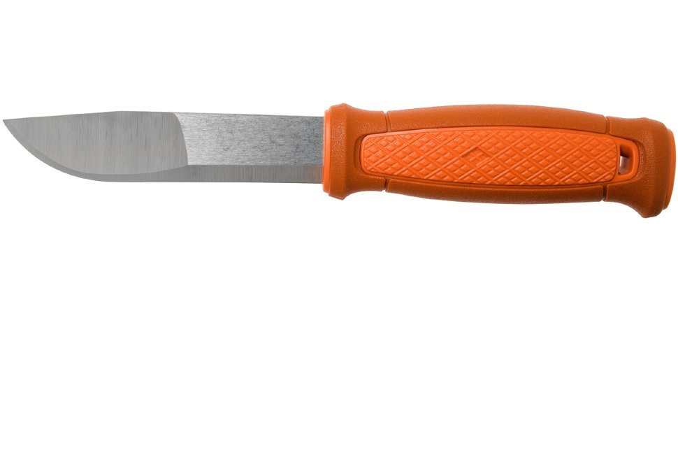 фото Нож с фиксированным лезвием morakniv kansbol burnt orange, сталь 12c27