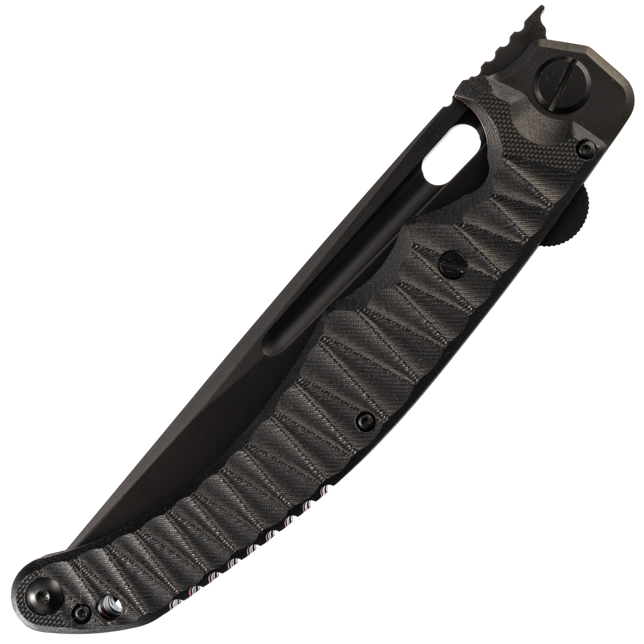 Складной нож Аватар-М, сталь D2 , рукоять G10 Black - фото 9