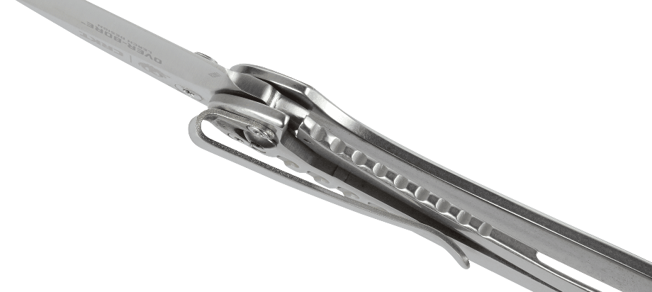 Складной нож CRKT R2801 Ruger Knives Over-Bore™, сталь 8Cr13MoV, рукоять нержавеющая сталь - фото 4