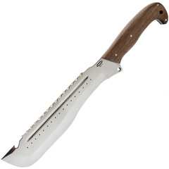 Фото Мачете Вепрь, сталь 65х13, рукоять орех