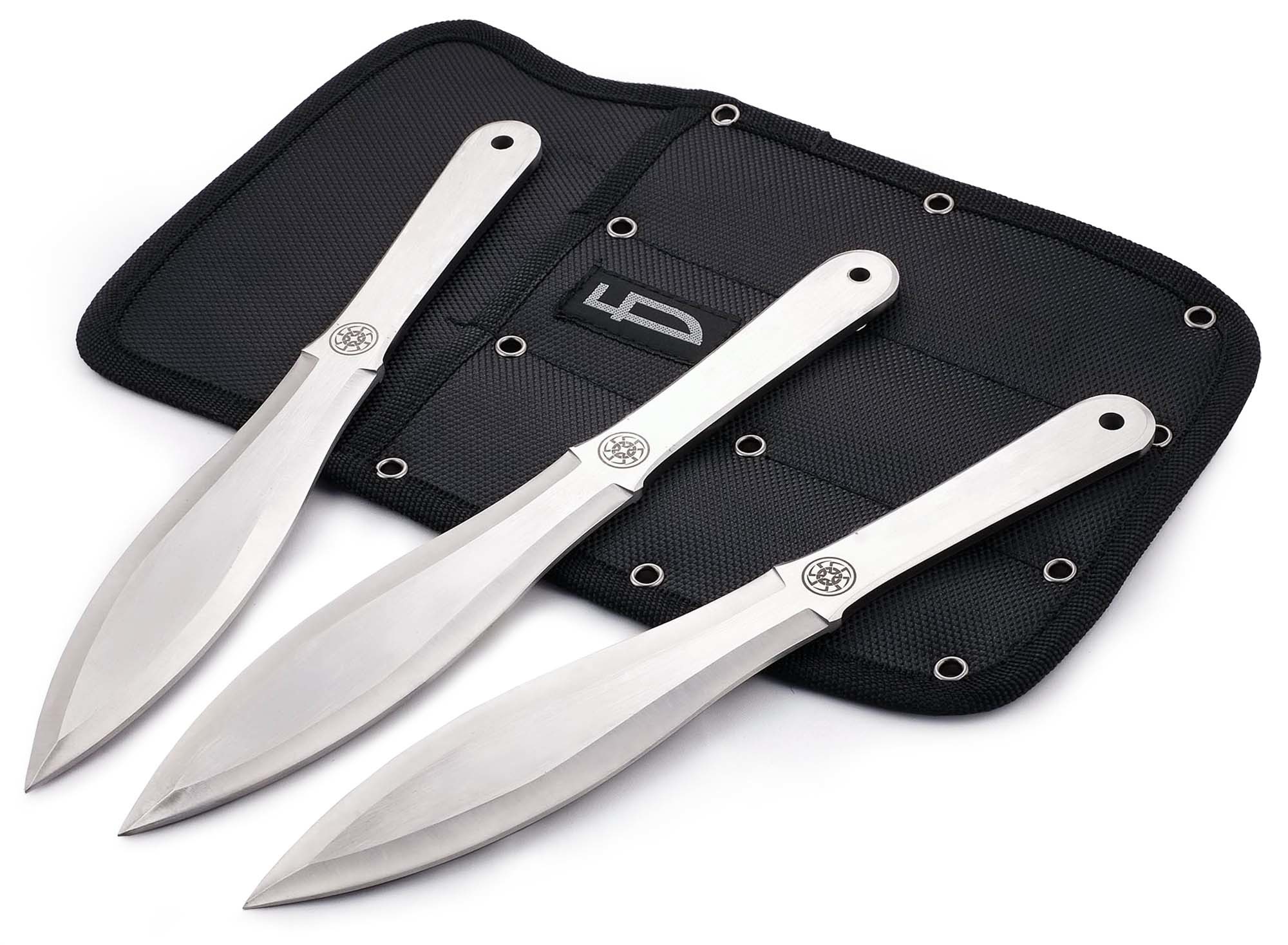 Набор из 3 метательных ножей Руна, M-131SK