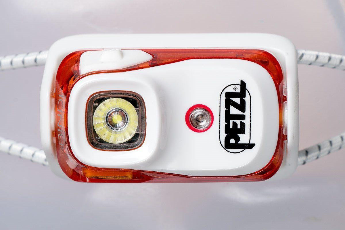 Фонарь светодиодный налобный Petzl Bindi оранжевый, 200 лм, аккумулятор от Ножиков