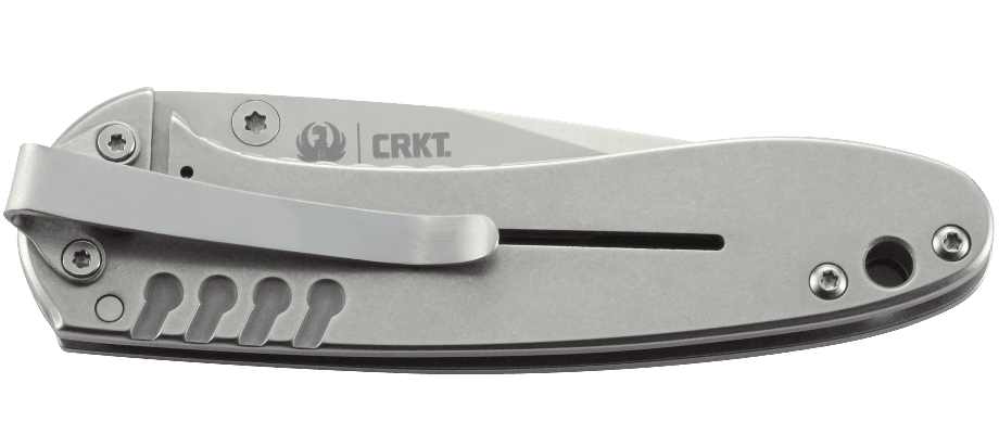 Складной нож CRKT R2801 Ruger Knives Over-Bore™, сталь 8Cr13MoV, рукоять нержавеющая сталь - фото 5