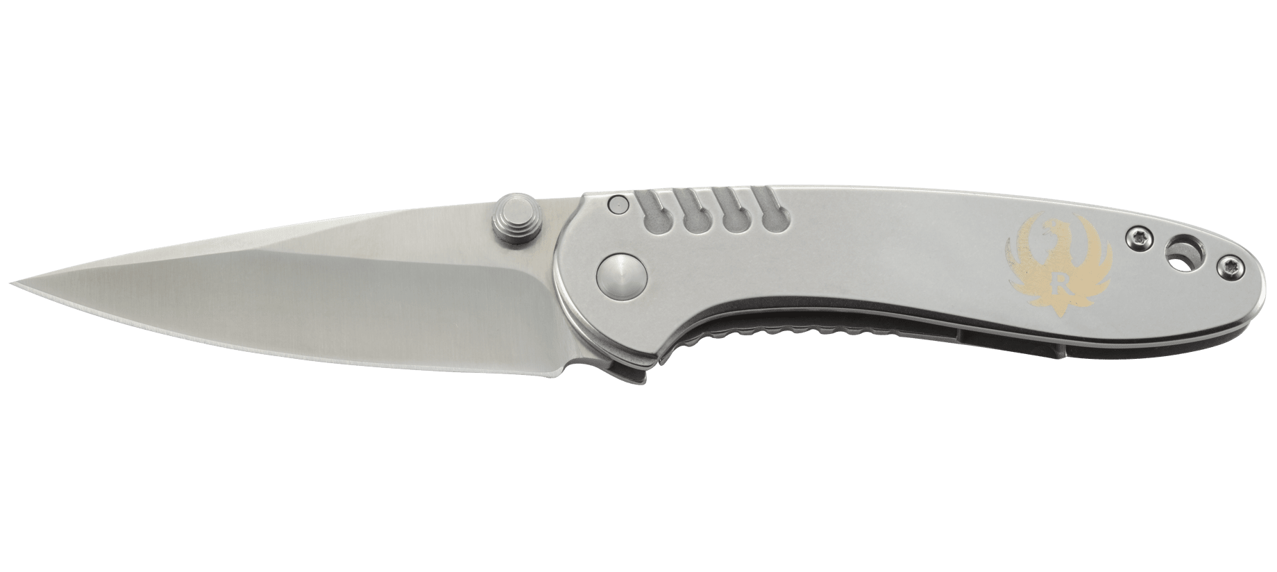 Складной нож CRKT R2801 Ruger Knives Over-Bore™, сталь 8Cr13MoV, рукоять нержавеющая сталь - фото 6